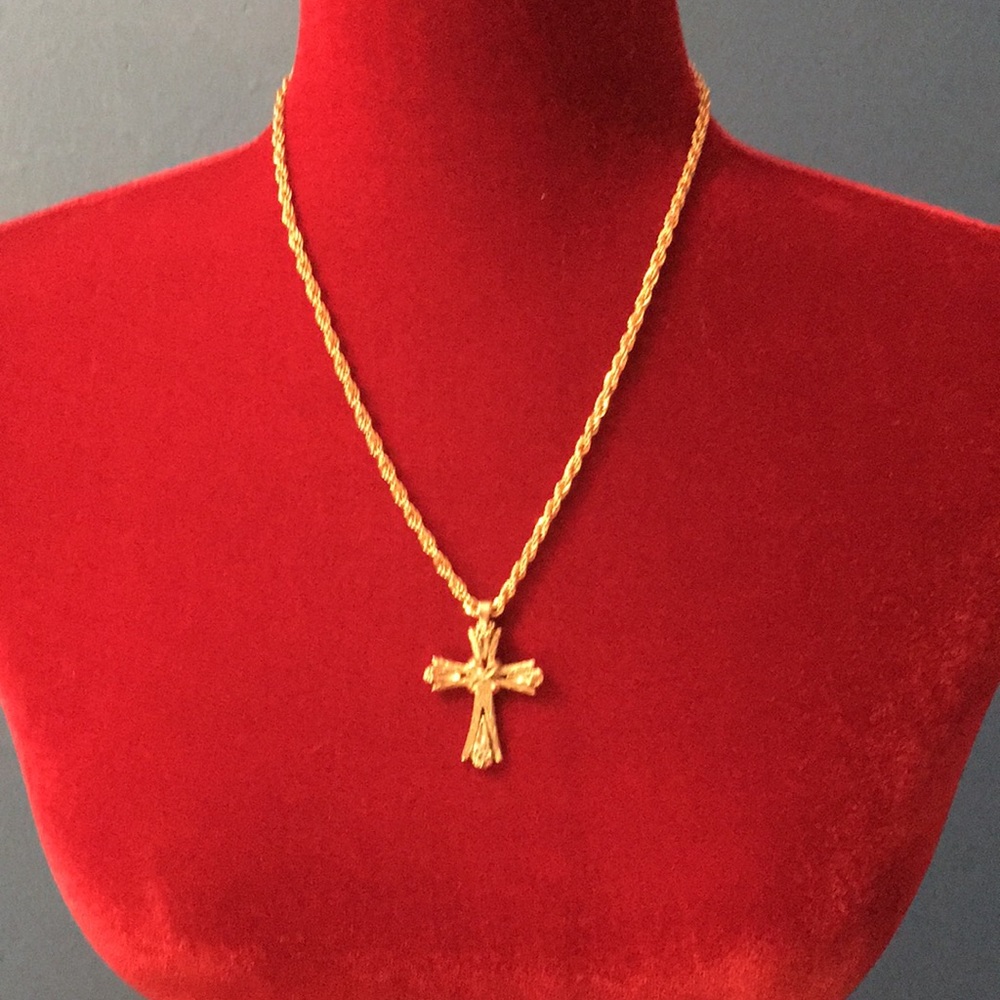 Cross necklace
